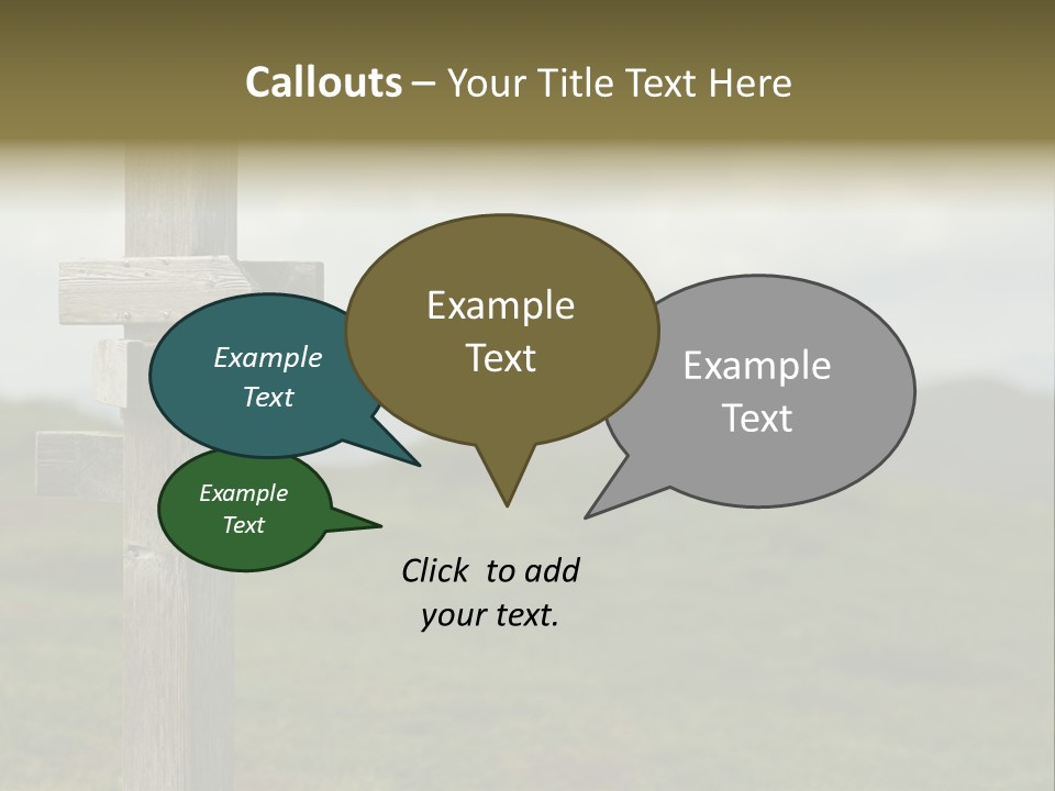 Tourism Outdoor Vacation PowerPoint Template