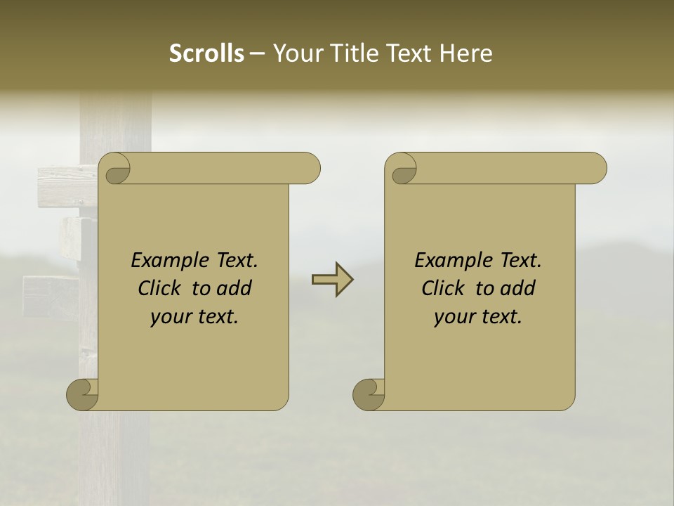 Tourism Outdoor Vacation PowerPoint Template