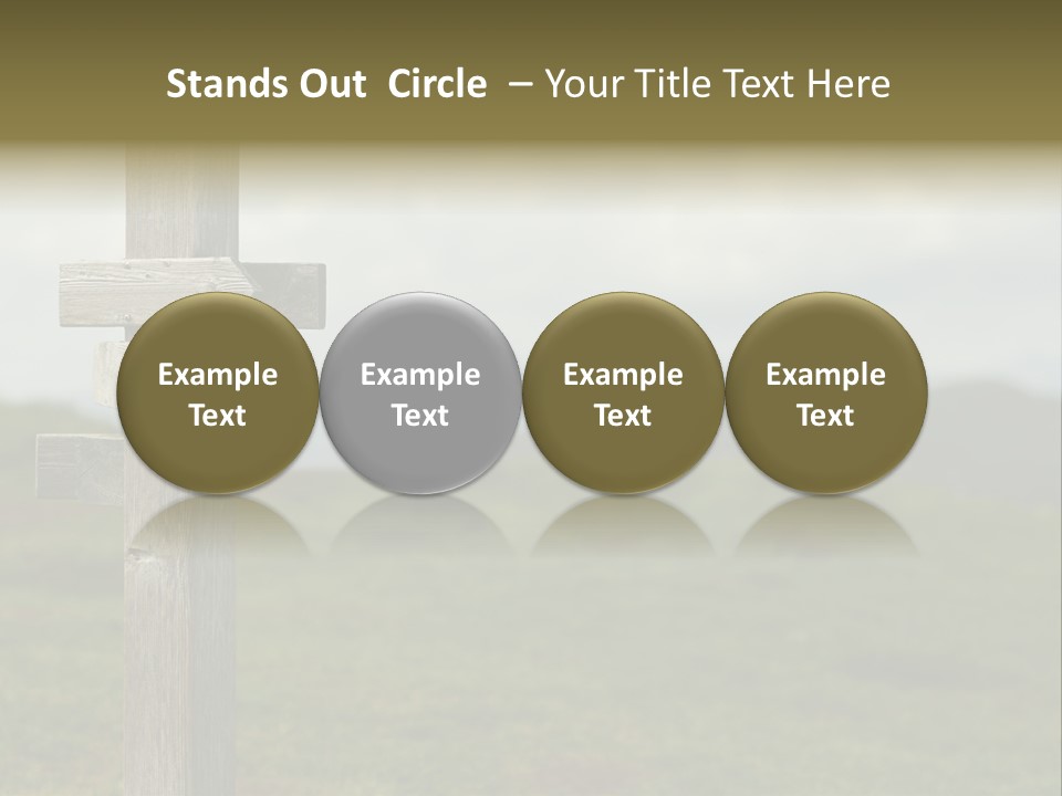 Tourism Outdoor Vacation PowerPoint Template