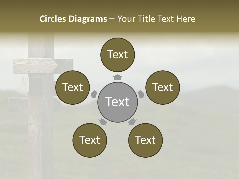 Tourism Outdoor Vacation PowerPoint Template