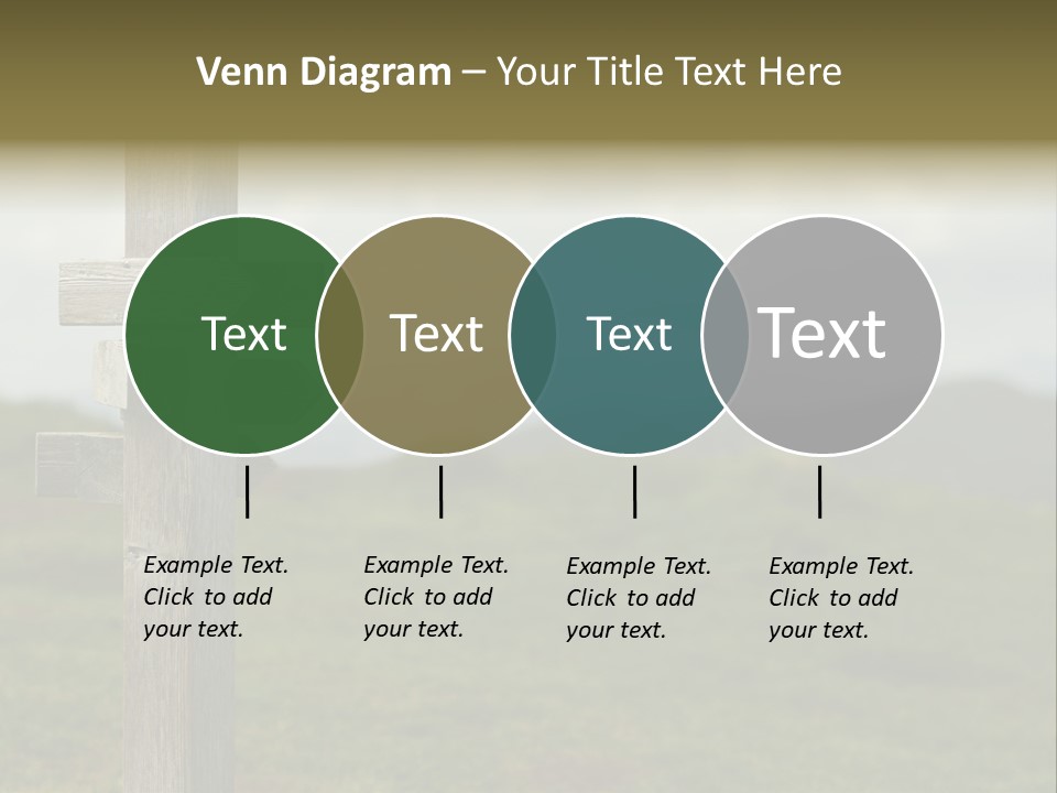 Tourism Outdoor Vacation PowerPoint Template