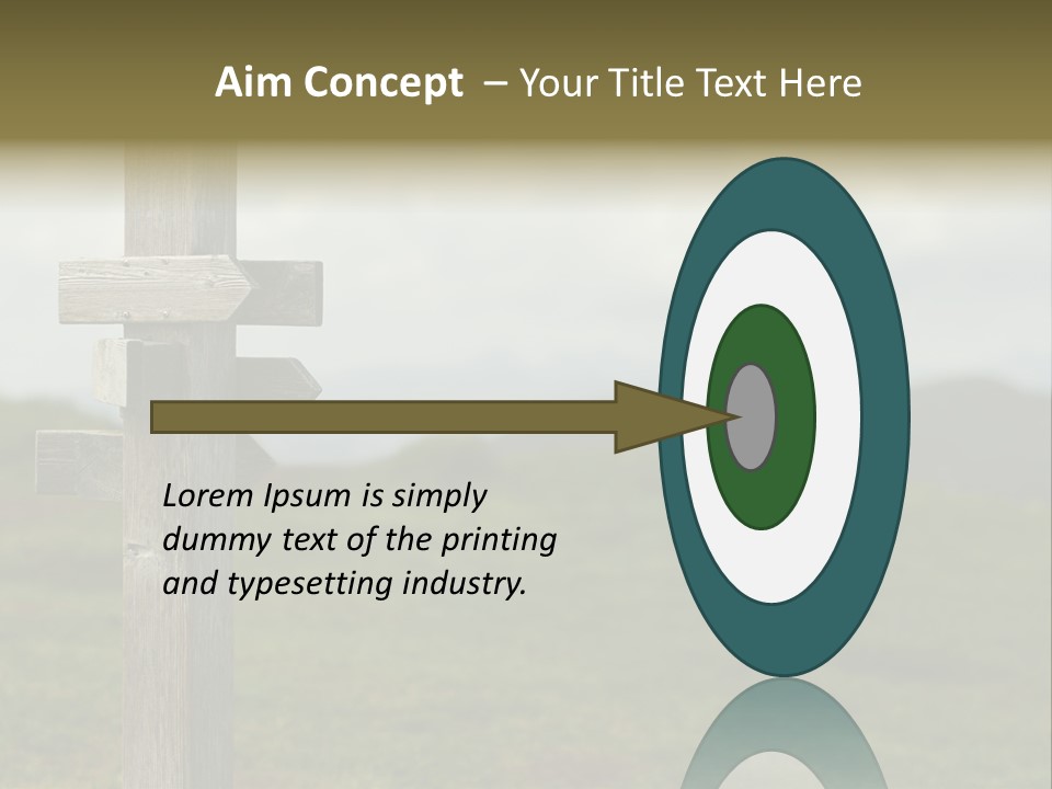 Tourism Outdoor Vacation PowerPoint Template