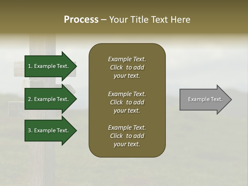 Tourism Outdoor Vacation PowerPoint Template