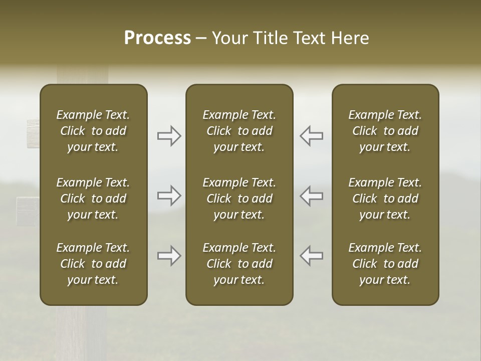 Tourism Outdoor Vacation PowerPoint Template