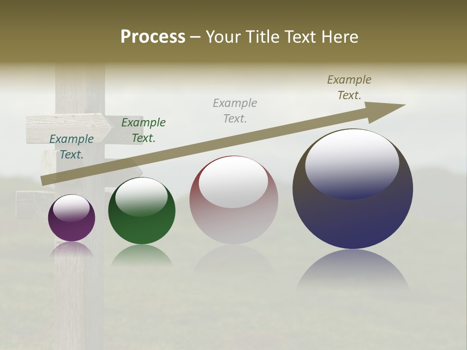 Tourism Outdoor Vacation PowerPoint Template