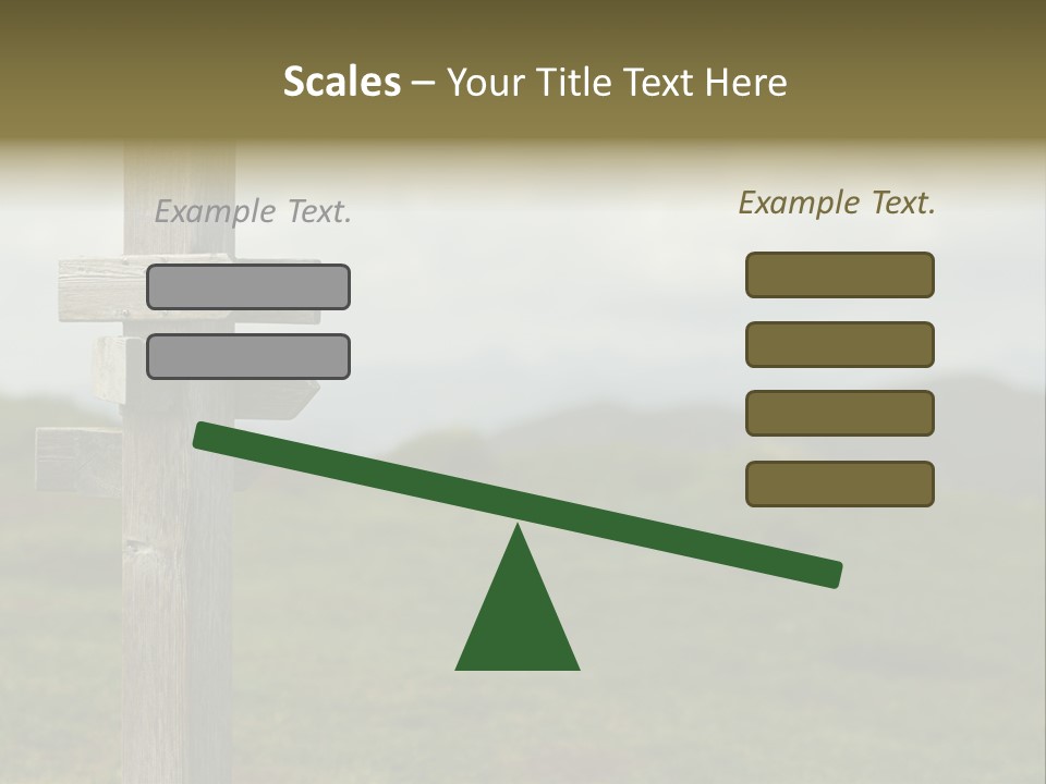 Tourism Outdoor Vacation PowerPoint Template