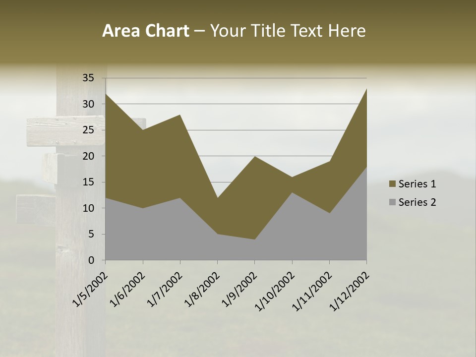 Tourism Outdoor Vacation PowerPoint Template