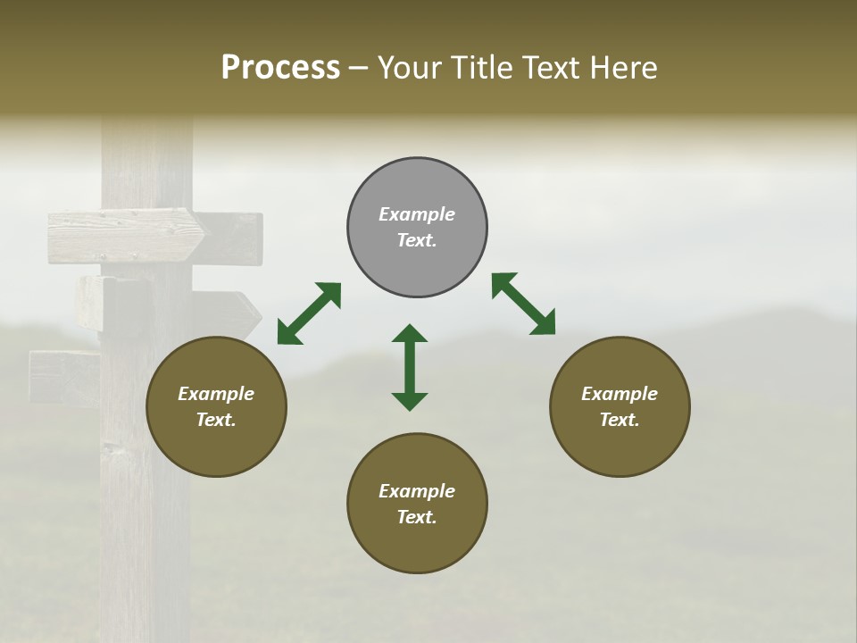 Tourism Outdoor Vacation PowerPoint Template