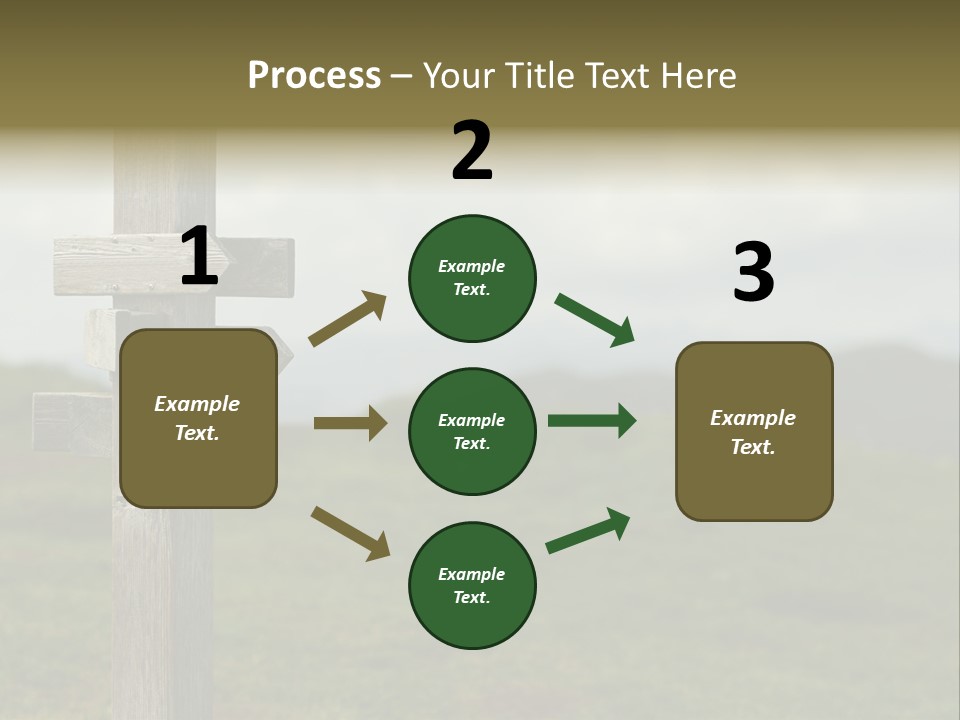 Tourism Outdoor Vacation PowerPoint Template