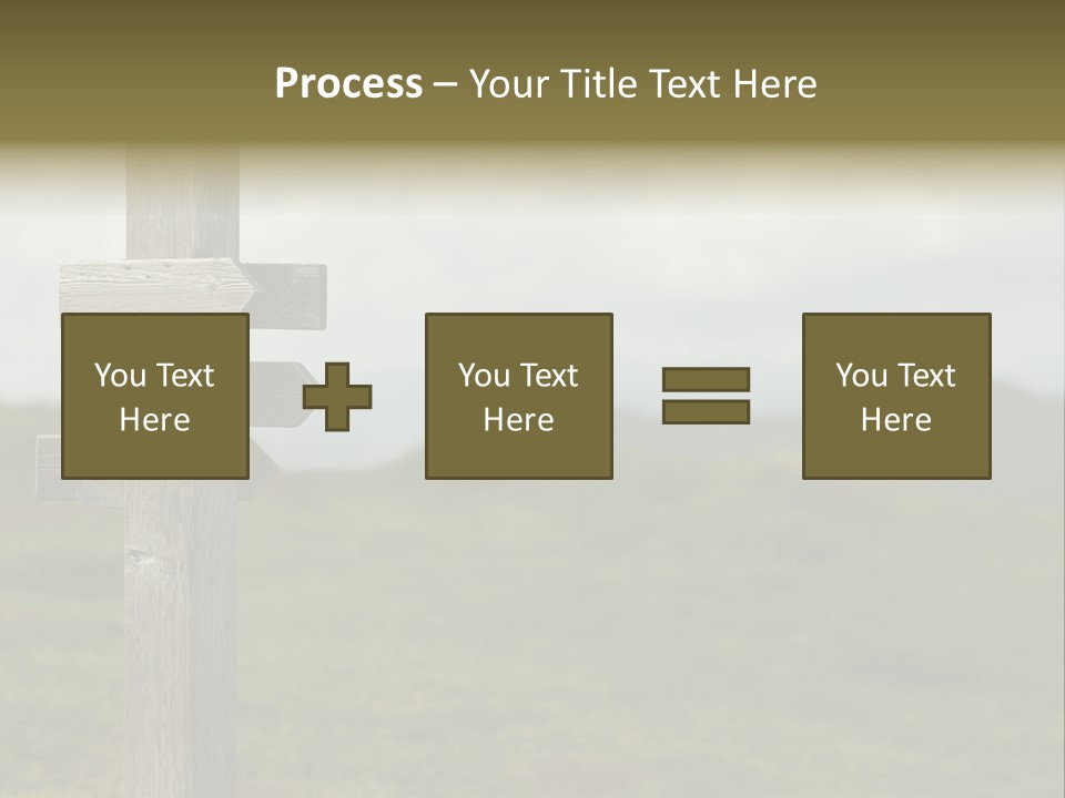 Tourism Outdoor Vacation PowerPoint Template