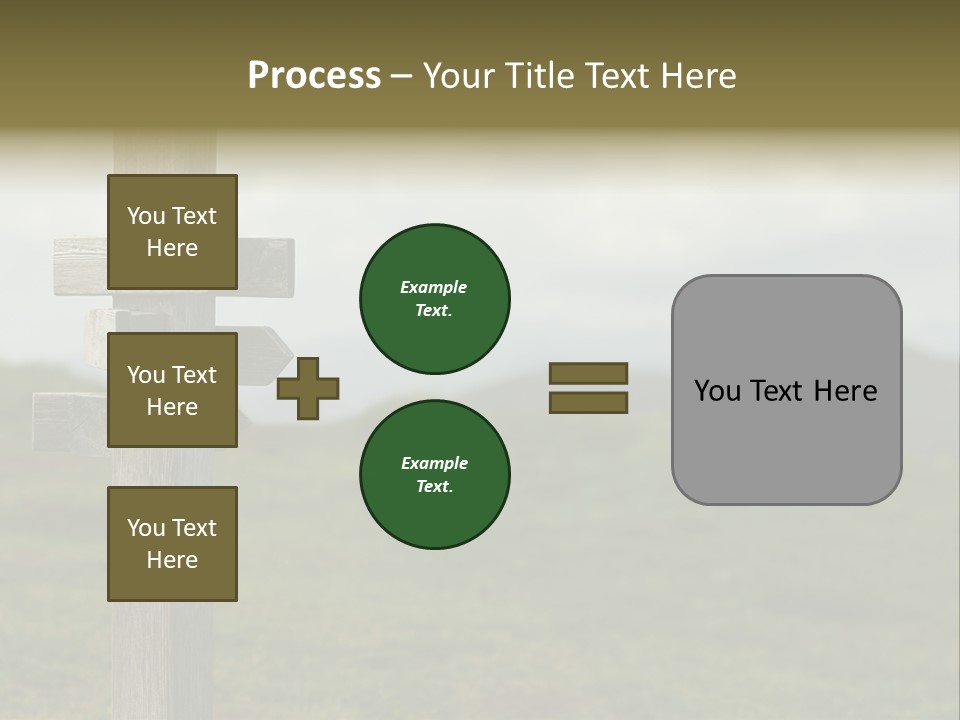 Tourism Outdoor Vacation PowerPoint Template