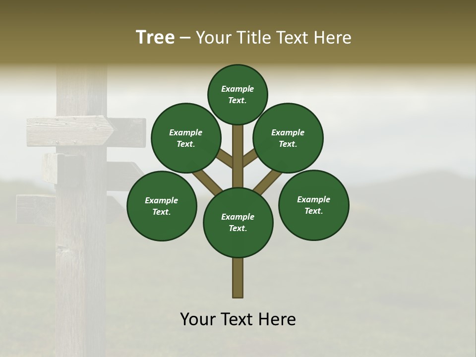 Tourism Outdoor Vacation PowerPoint Template