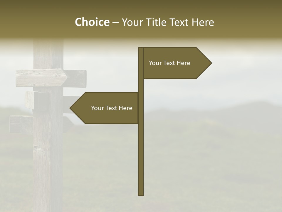 Tourism Outdoor Vacation PowerPoint Template