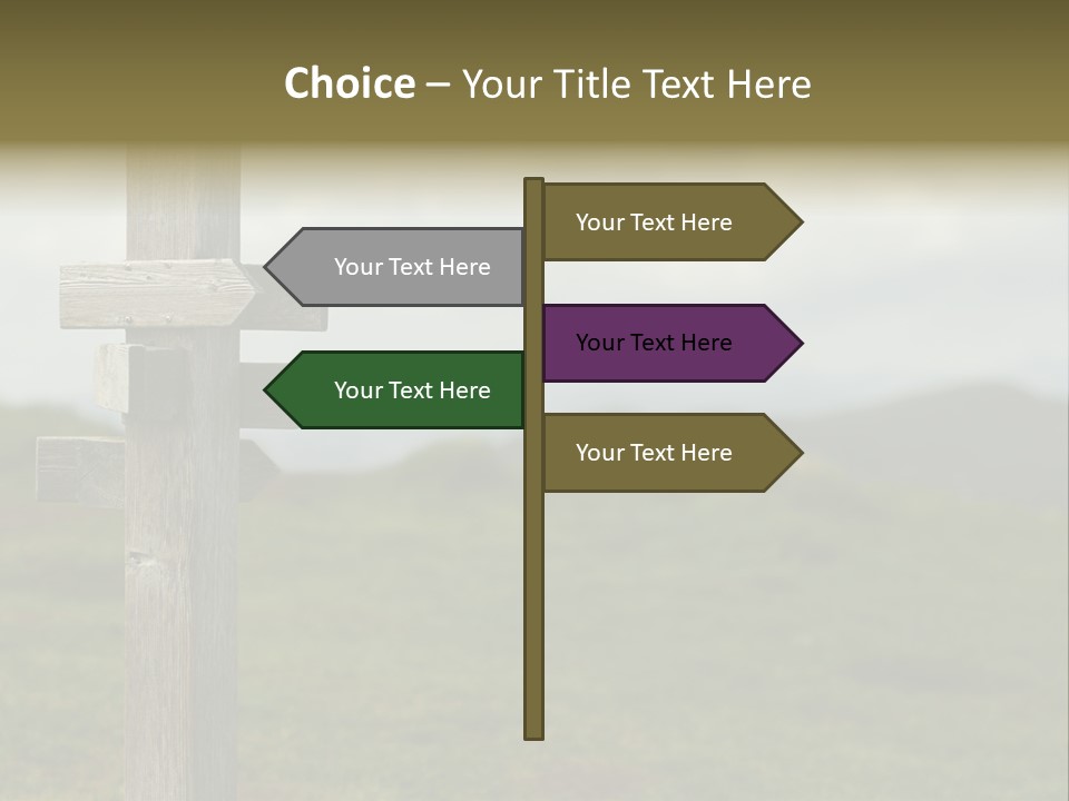 Tourism Outdoor Vacation PowerPoint Template