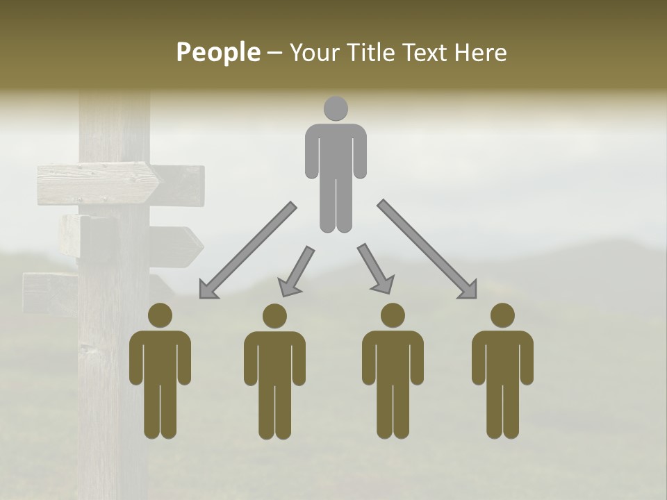 Tourism Outdoor Vacation PowerPoint Template