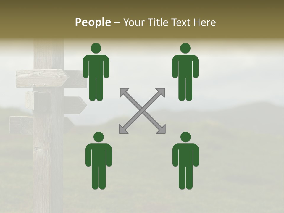 Tourism Outdoor Vacation PowerPoint Template