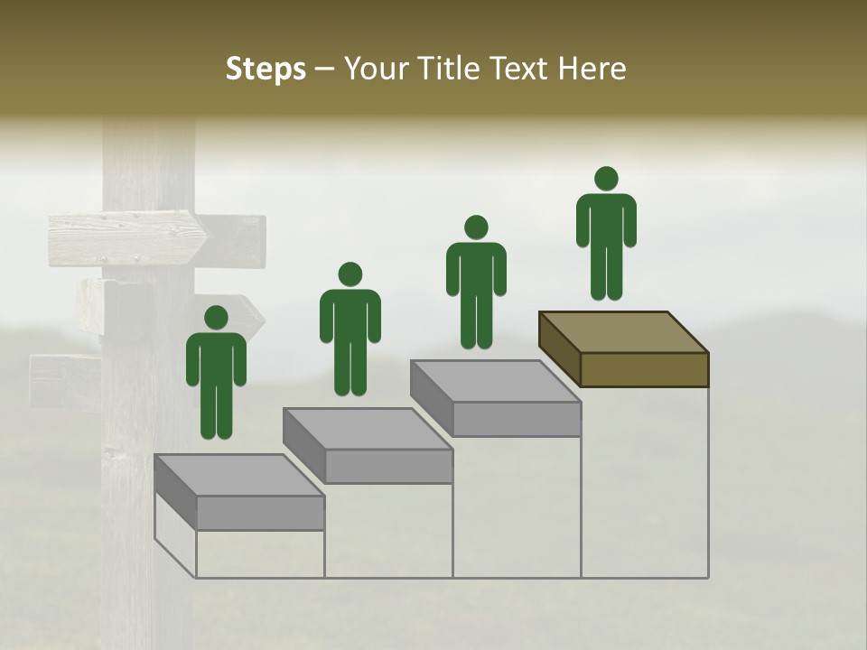 Tourism Outdoor Vacation PowerPoint Template