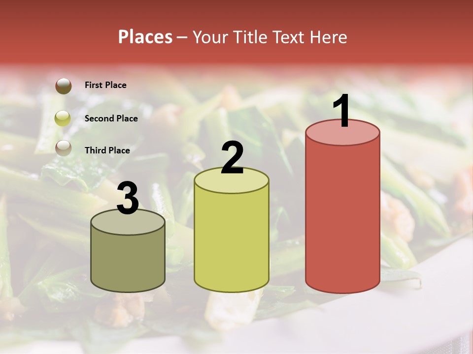 Chinese Delicious Diet PowerPoint Template