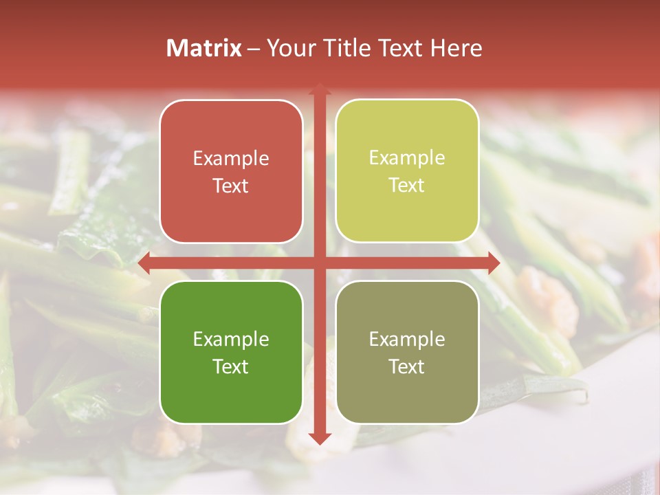 Chinese Delicious Diet PowerPoint Template