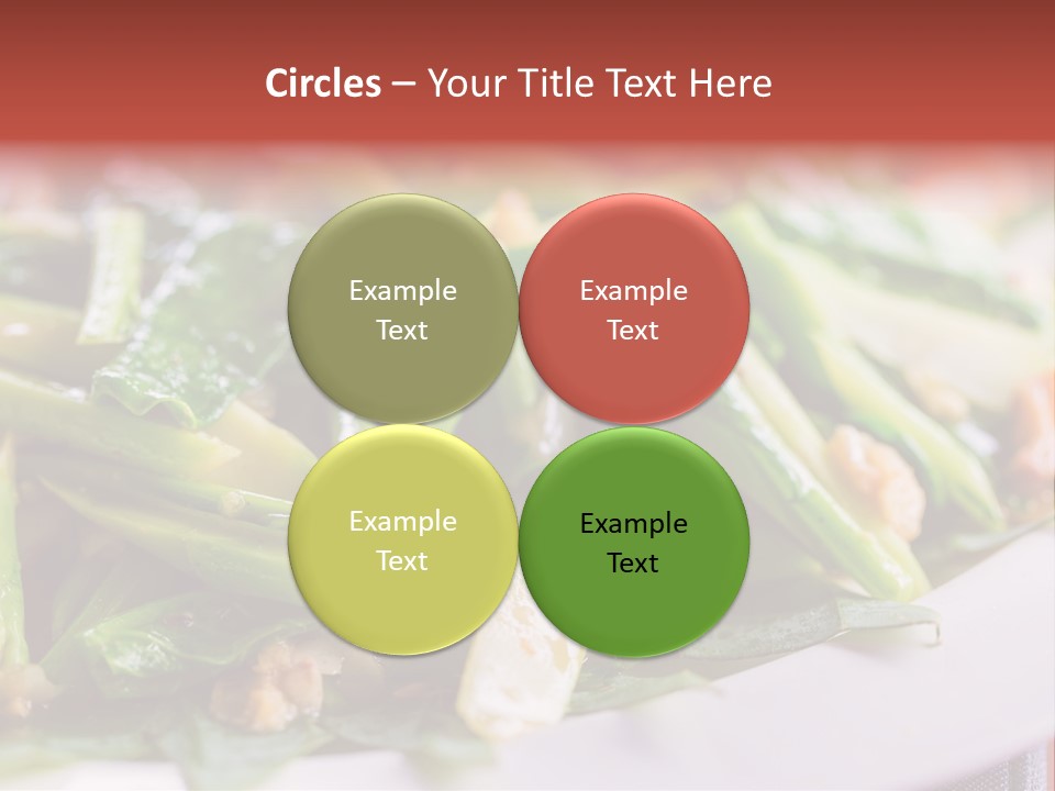 Chinese Delicious Diet PowerPoint Template