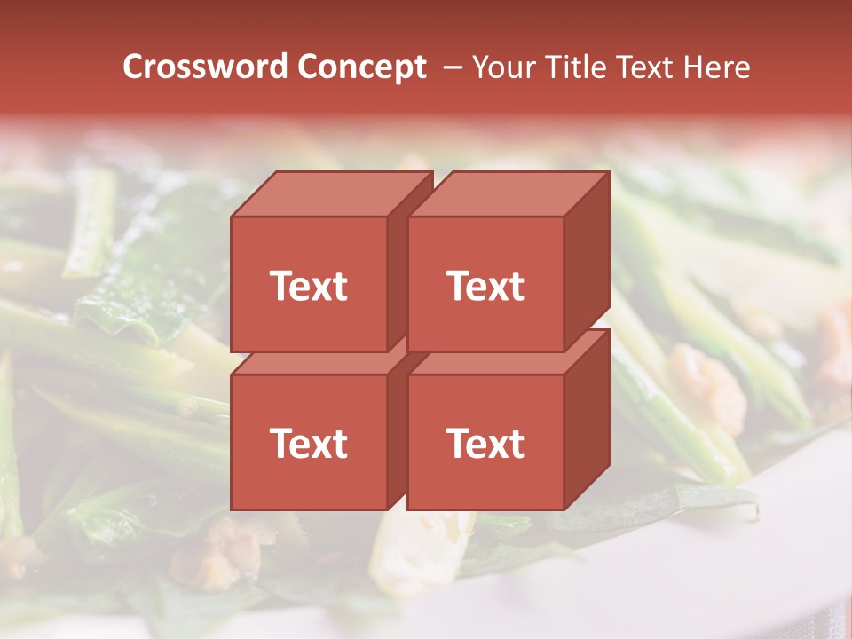Chinese Delicious Diet PowerPoint Template