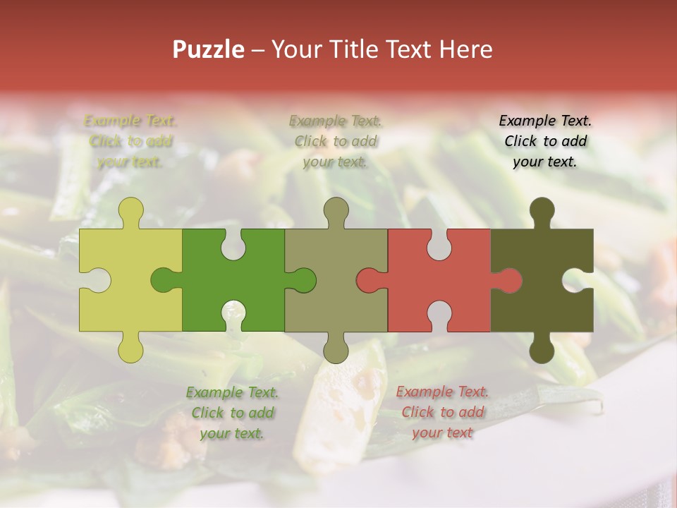 Chinese Delicious Diet PowerPoint Template