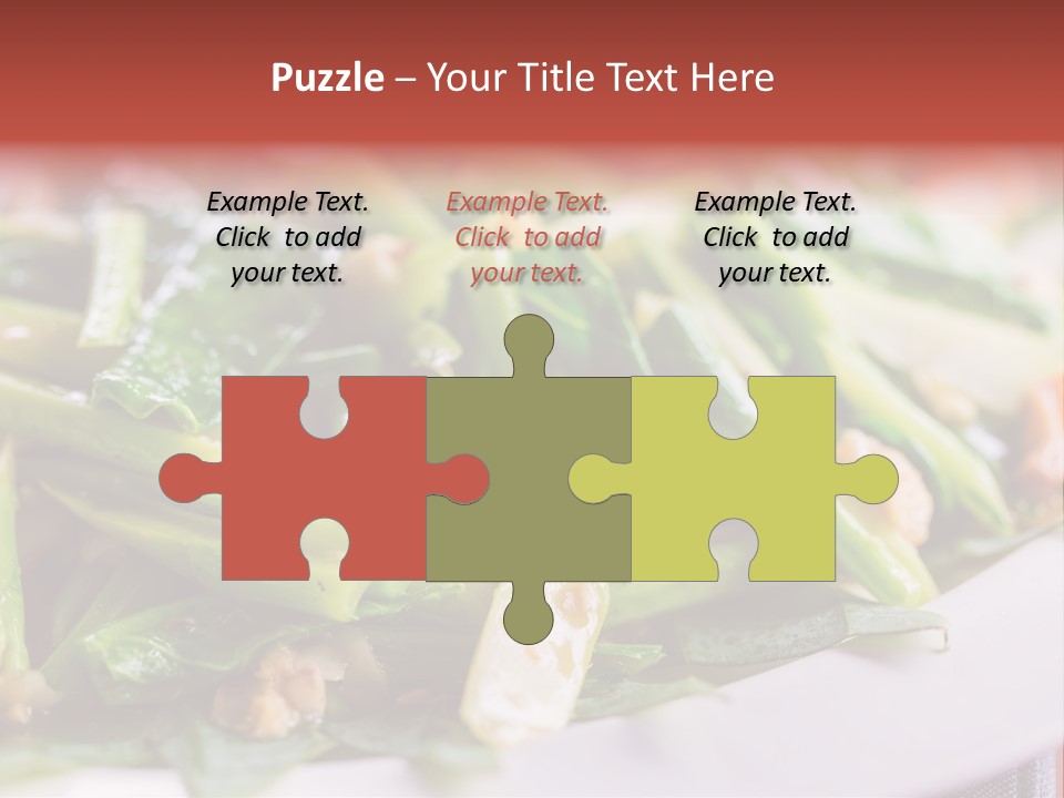 Chinese Delicious Diet PowerPoint Template