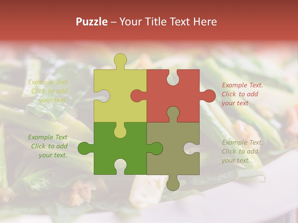 Chinese Delicious Diet PowerPoint Template