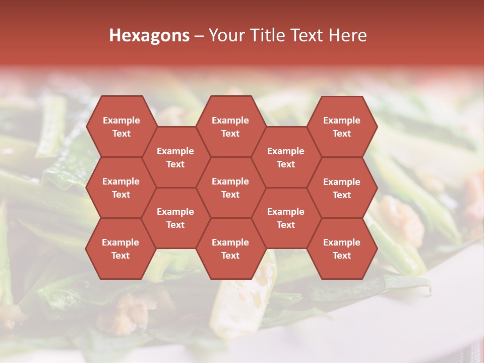 Chinese Delicious Diet PowerPoint Template