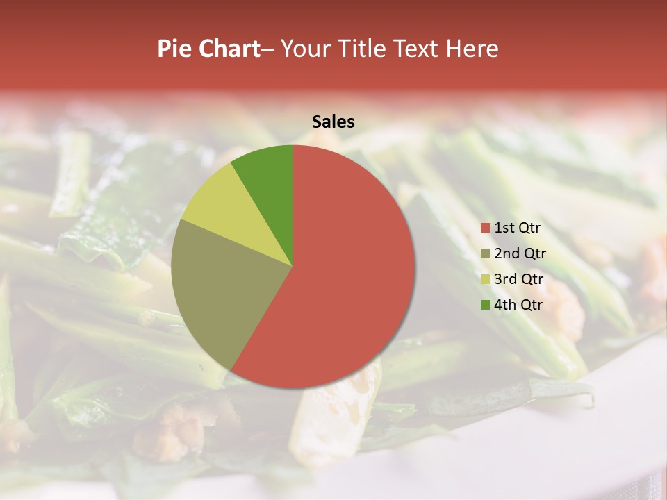 Chinese Delicious Diet PowerPoint Template
