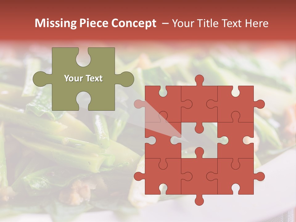 Chinese Delicious Diet PowerPoint Template