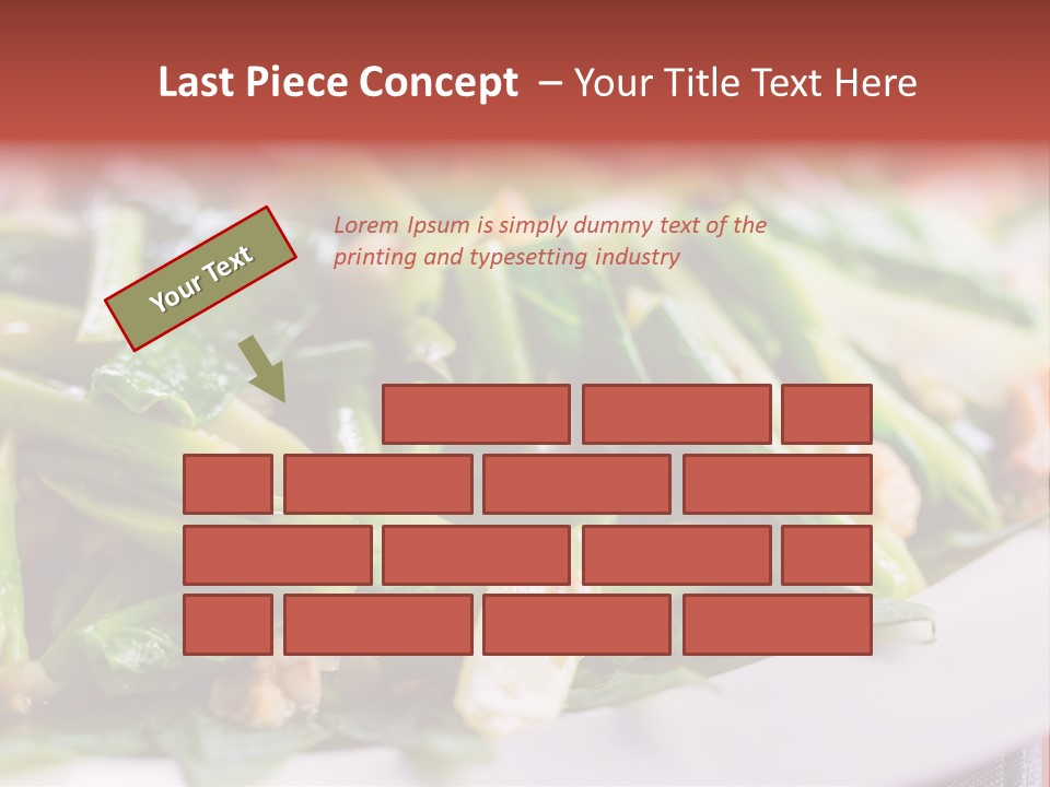 Chinese Delicious Diet PowerPoint Template