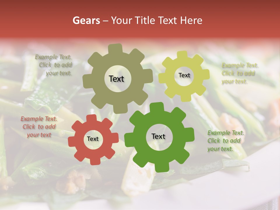 Chinese Delicious Diet PowerPoint Template