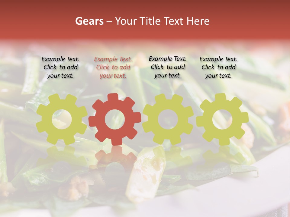 Chinese Delicious Diet PowerPoint Template