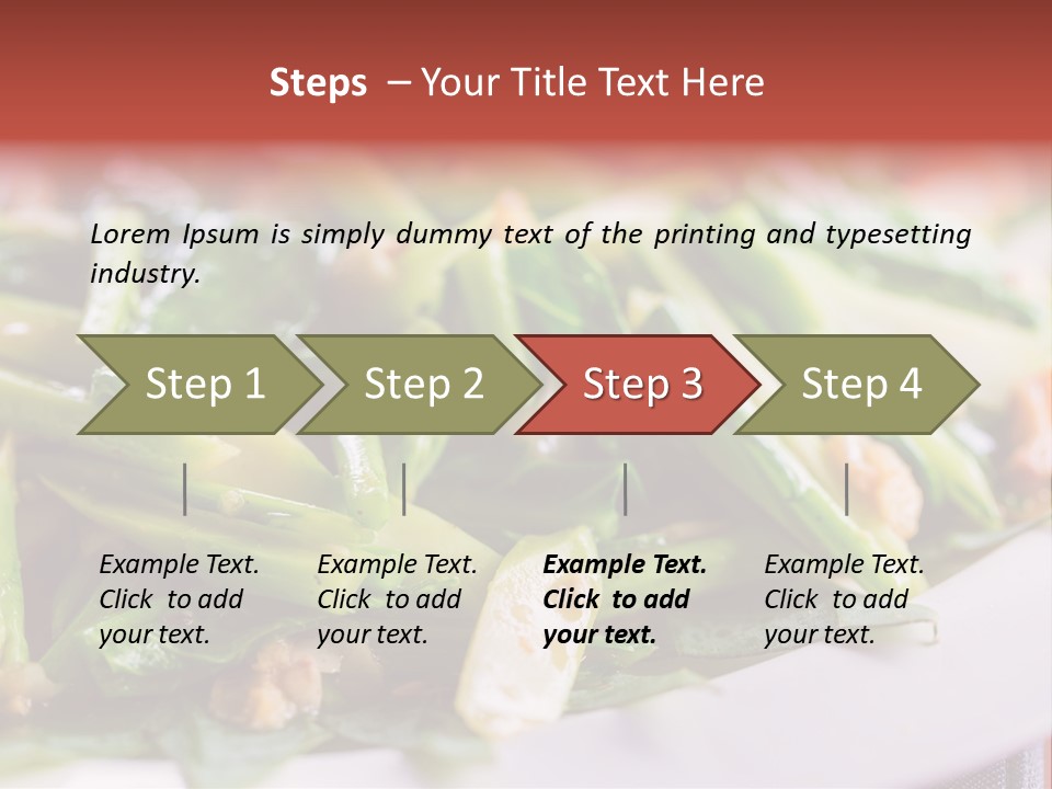 Chinese Delicious Diet PowerPoint Template