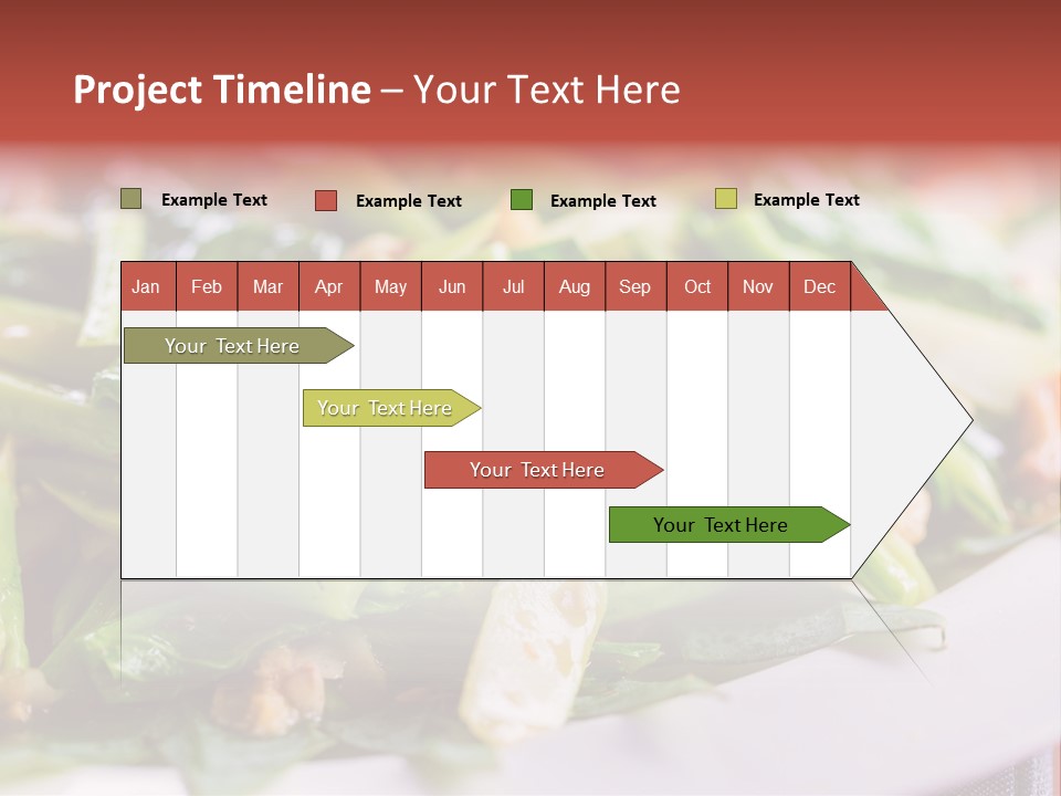 Chinese Delicious Diet PowerPoint Template