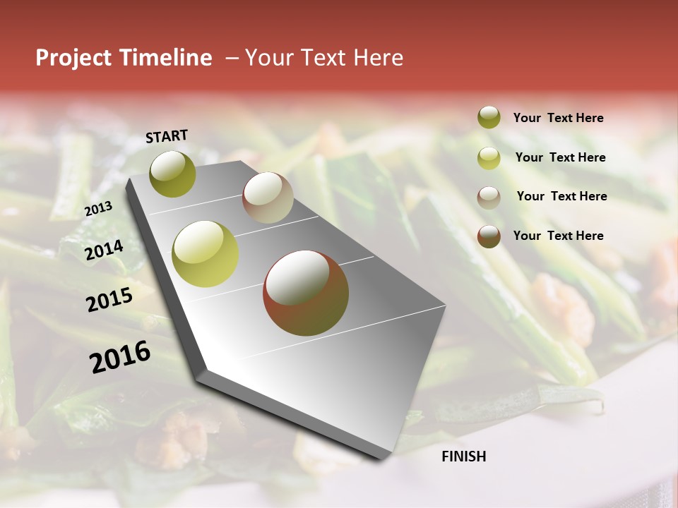 Chinese Delicious Diet PowerPoint Template