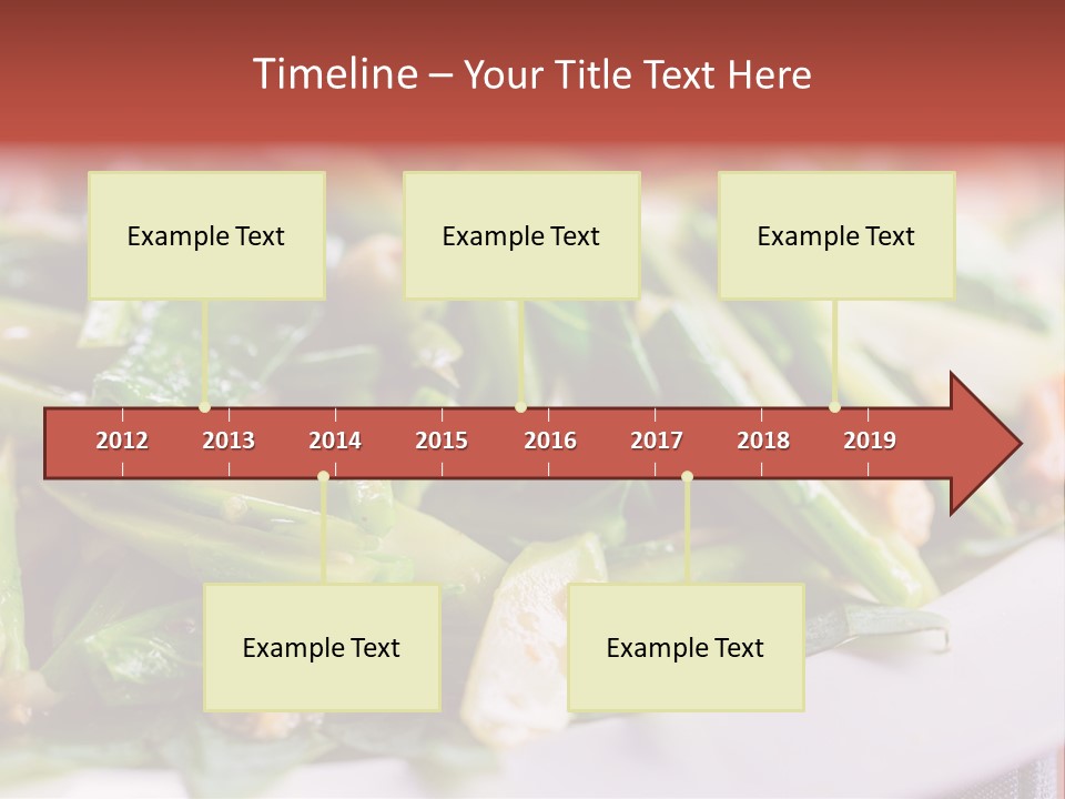 Chinese Delicious Diet PowerPoint Template