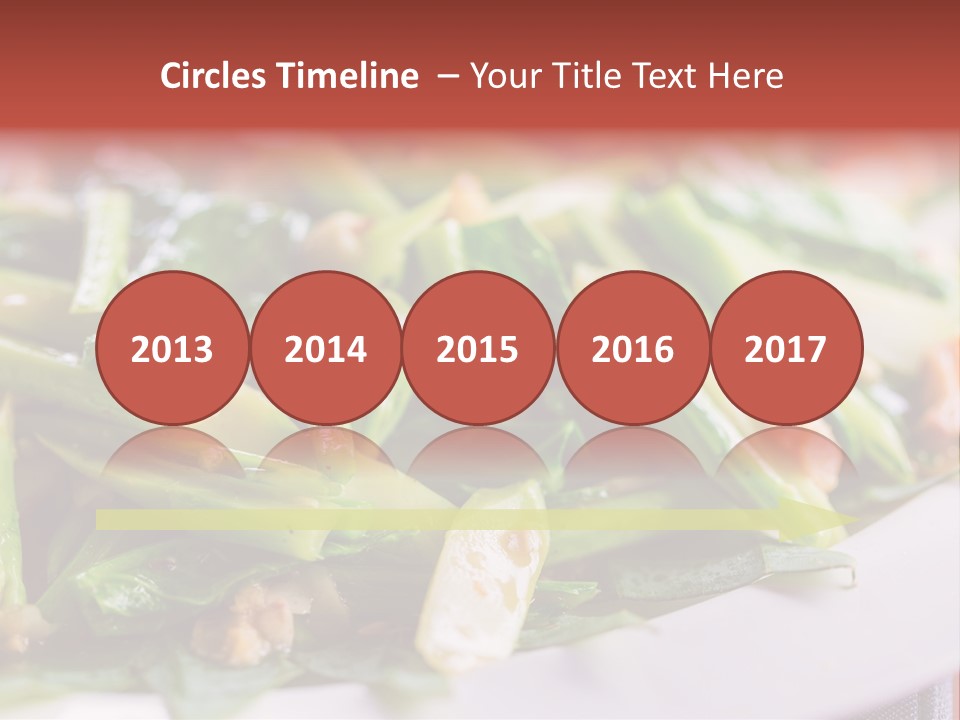 Chinese Delicious Diet PowerPoint Template