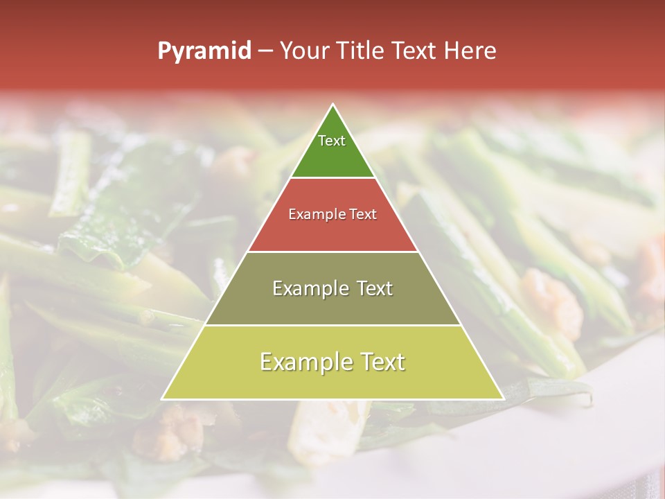 Chinese Delicious Diet PowerPoint Template