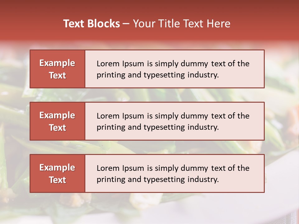 Chinese Delicious Diet PowerPoint Template