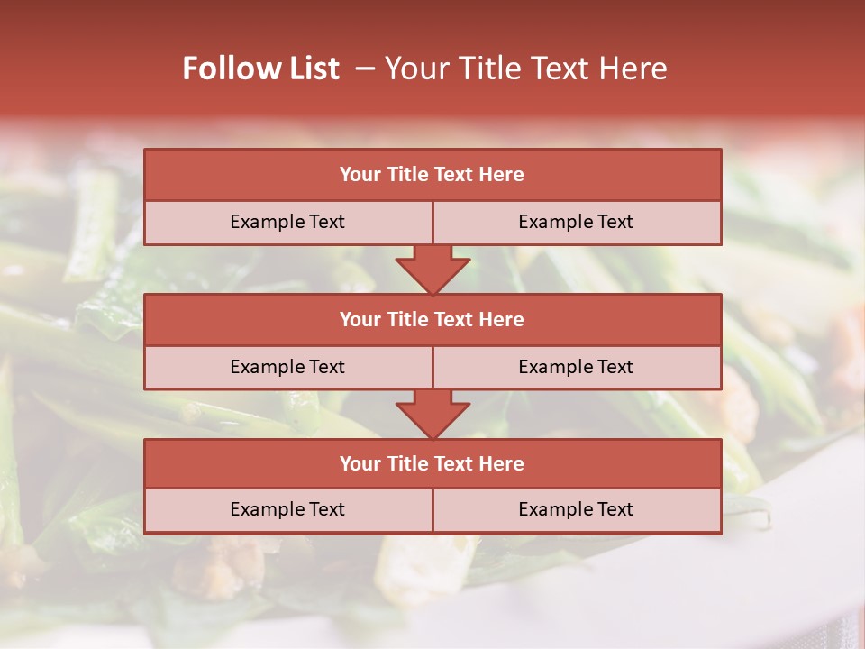 Chinese Delicious Diet PowerPoint Template