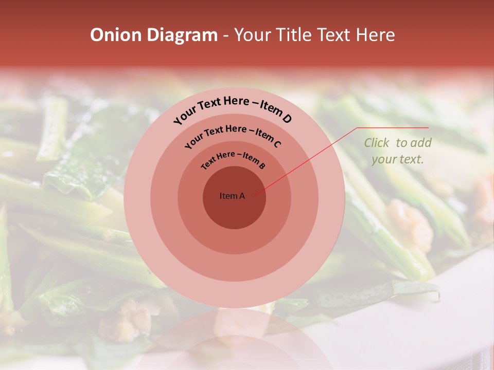 Chinese Delicious Diet PowerPoint Template