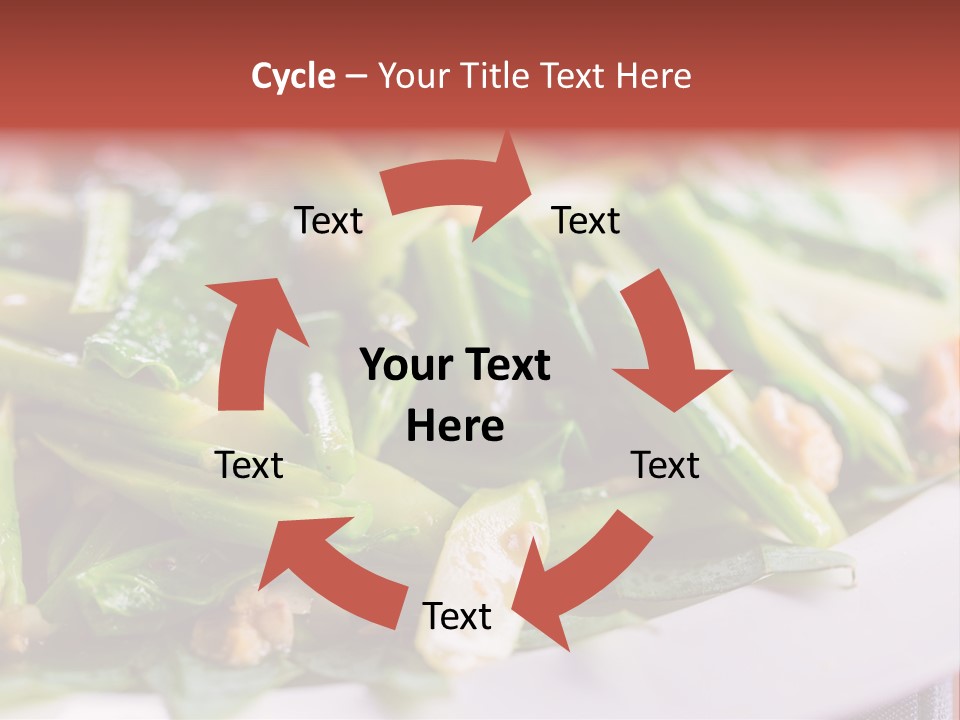Chinese Delicious Diet PowerPoint Template