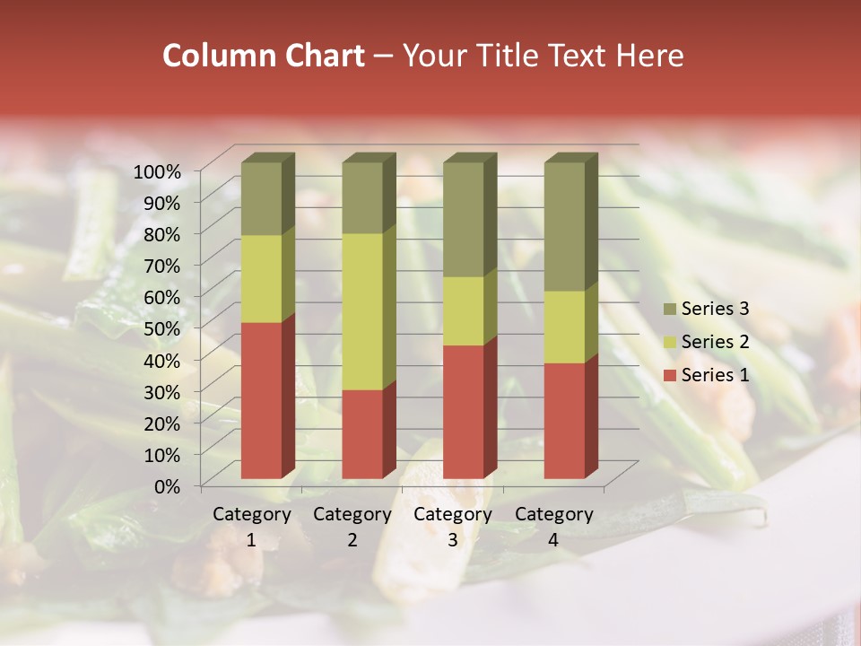 Chinese Delicious Diet PowerPoint Template