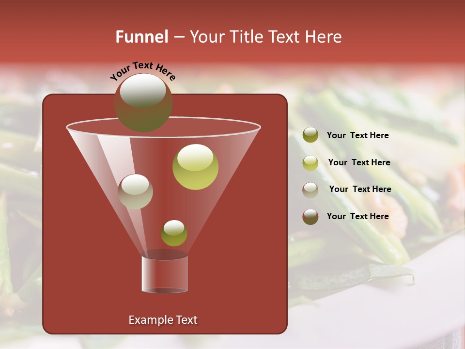 Chinese Delicious Diet PowerPoint Template