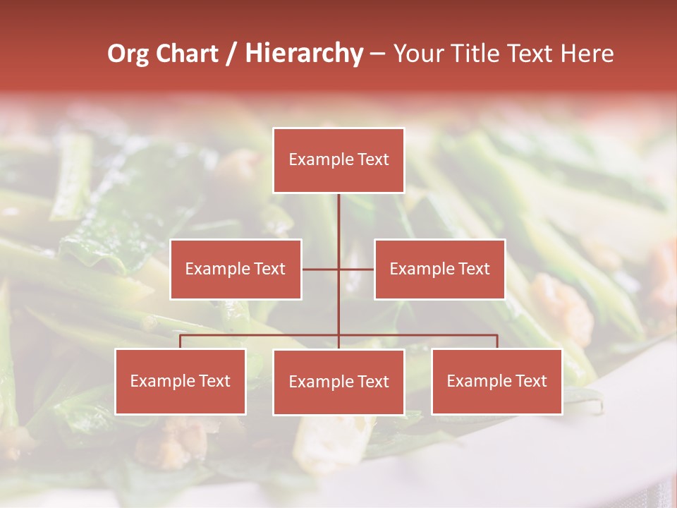 Chinese Delicious Diet PowerPoint Template