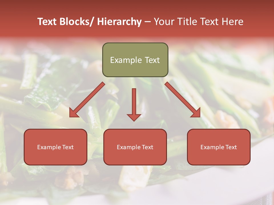 Chinese Delicious Diet PowerPoint Template