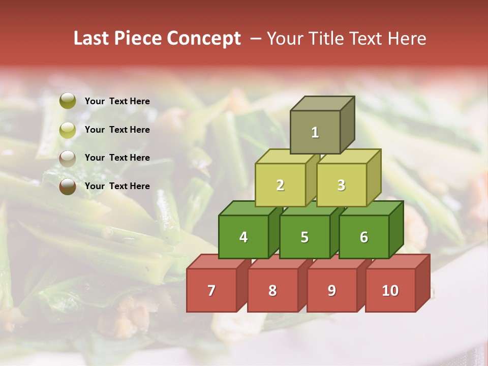 Chinese Delicious Diet PowerPoint Template