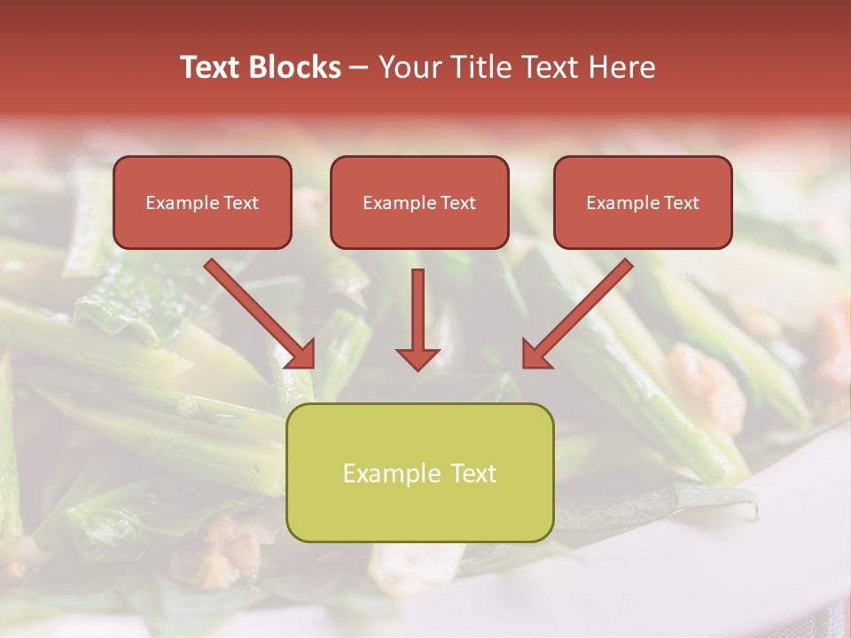 Chinese Delicious Diet PowerPoint Template